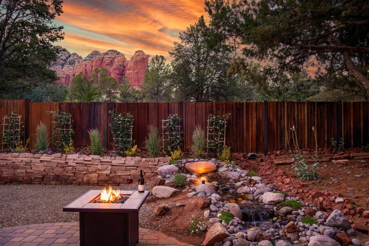 Willa West Sedona Retreat W/ Views Of Coffee Pot Rock! Zewnętrze zdjęcie