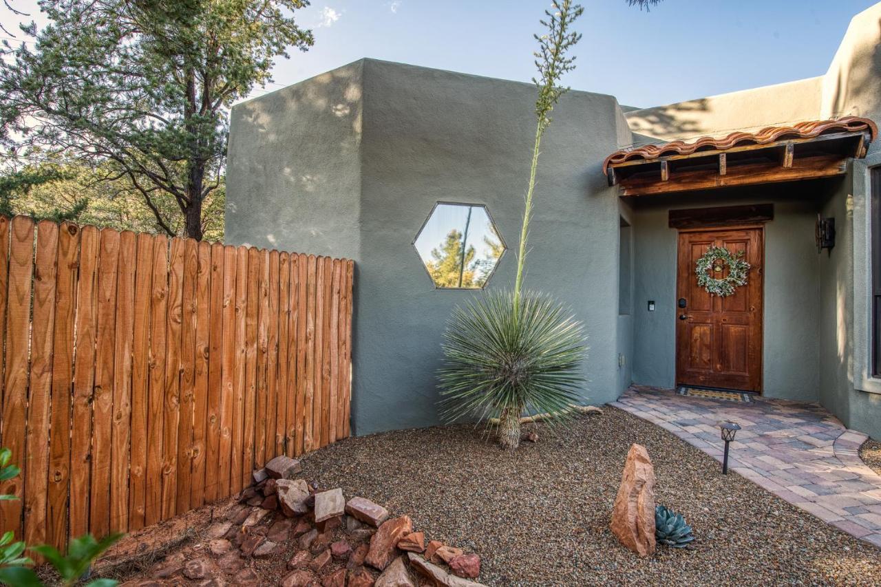 Willa West Sedona Retreat W/ Views Of Coffee Pot Rock! Zewnętrze zdjęcie